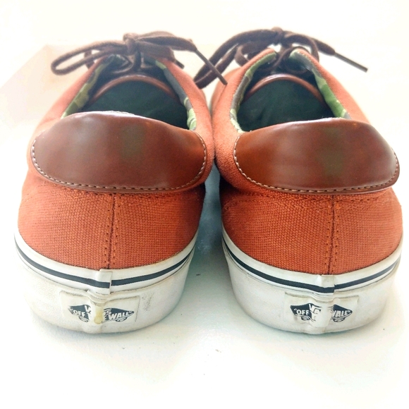 Vans Brown & Camo Men's Sneaker - Picture 4 of 7